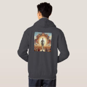 Beroemde Road Hoodie (Achterkant volledig)