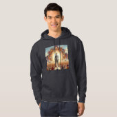 Beroemde Road Hoodie (Voorkant volledig)
