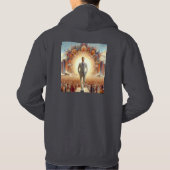 Beroemde Road Hoodie (Achterkant)