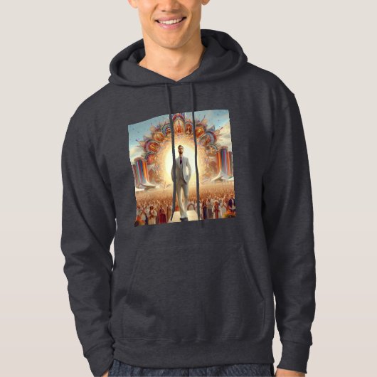Beroemde Road Hoodie (Voorkant)