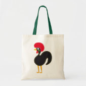 beroemde rooster van Barcelona 01 Tote Bag (Voorkant)