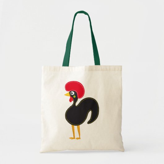beroemde rooster van Barcelona 01 Tote Bag (Voorkant)