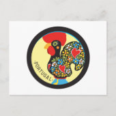 beroemde rooster van Barcelona Nr 06 Briefkaart (Voorkant)