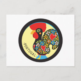 beroemde rooster van Barcelona Nr 06 Briefkaart