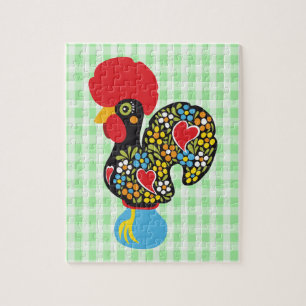 beroemde rooster van Barcelona Nr 06 Legpuzzel