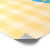 beroemde rooster van Barcelona Nr 06 Poster (Hoek)