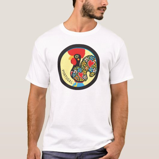 beroemde rooster van Barcelona Nr 06 T-shirt (Voorkant)