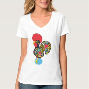 beroemde rooster van Barcelona Nr 06 T-shirt