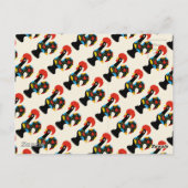 beroemde rooster van Barcelona Nr 09 Briefkaart (Achterkant)