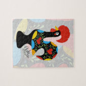 beroemde rooster van Barcelona Nr 09 Legpuzzel (Horizontaal)