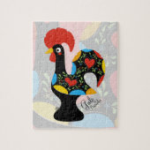 beroemde rooster van Barcelona Nr 09 Legpuzzel (Verticaal)