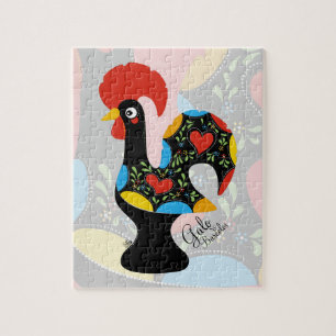 beroemde rooster van Barcelona Nr 09 Legpuzzel