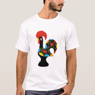 beroemde rooster van Barcelona Nr 09 T-shirt