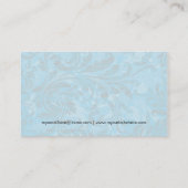 beroemde rooster van Barcelona Nr 09 Visitekaartje (Achterkant)