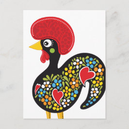 beroemde rooster van Barcelona Portugal Nr. 07 Briefkaart