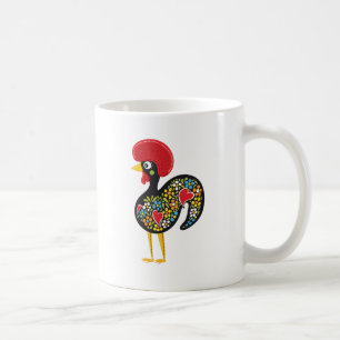 beroemde rooster van Barcelona Portugal Nr. 07 Koffiemok