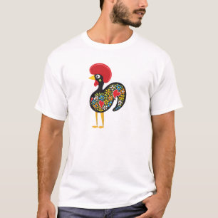 beroemde rooster van Barcelona Portugal Nr. 07 T-shirt