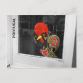 beroemde rooster van de foto van Barcelona - Portu Briefkaart (Voorkant)