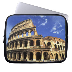 Beroemde ruïnes van het Colosseum in Rome Italië Laptop Sleeve