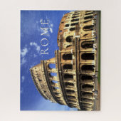 Beroemde ruïnes van het Colosseum Rome | Italië Legpuzzel (Verticaal)