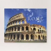 Beroemde ruïnes van het Colosseum Rome | Italië Legpuzzel (Horizontaal)