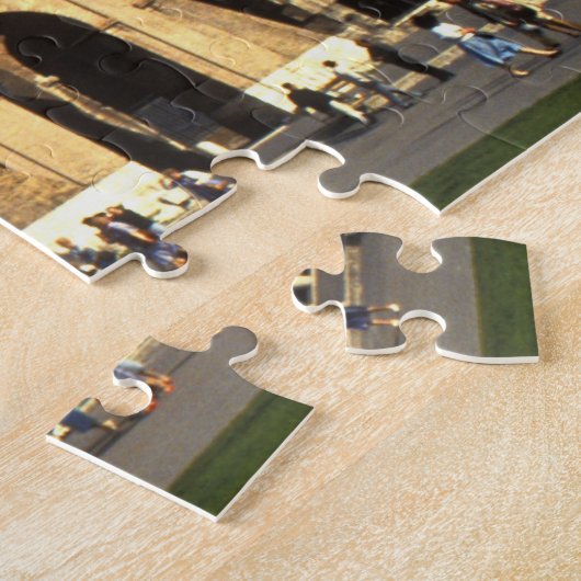 Beroemde ruïnes van het Colosseum Rome | Italië Legpuzzel (Zijkant)