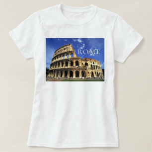 Beroemde ruïnes van het Colosseum Rome Italië T-shirt