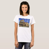 Beroemde ruïnes van het Colosseum Rome | Italië T-shirt (Voorkant volledig)