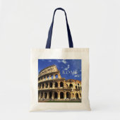 Beroemde ruïnes van het Colosseum Rome | Italië Tote Bag (Voorkant)