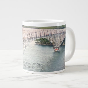 Beroemde San Juanico-brug, Filipijnen - Grote Koffiekop