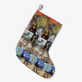 Beroemde Schilderijen Collage Kleine Kerstsok (Voorkant (Hangend))
