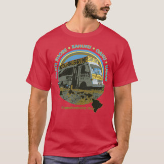 beroemde Shrimp Truck van Kahuku T-shirt