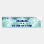 beroemde Stap pa Bumpersticker (Voorkant)