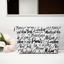 Beroemde steden van de wereld etui