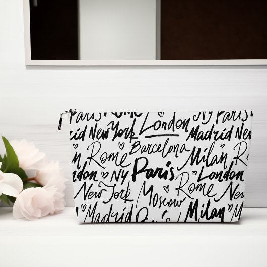 Beroemde steden van de wereld etui