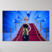 Beroemde sterren en beroemdheden poster (Voorkant)