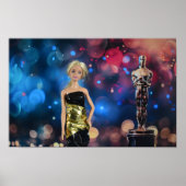 Beroemde sterren en beroemdheden poster (Voorkant)