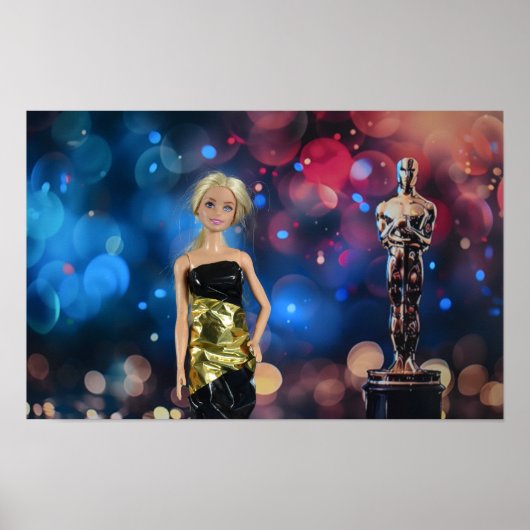 Beroemde sterren en beroemdheden poster (Voorkant)