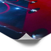 Beroemde sterren en beroemdheden poster (Hoek)