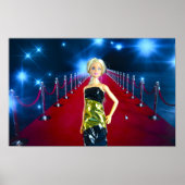 Beroemde sterren en beroemdheden poster (Voorkant)