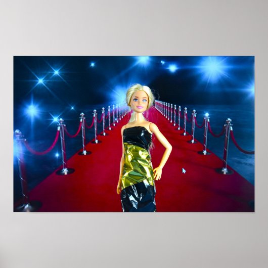 Beroemde sterren en beroemdheden poster (Voorkant)