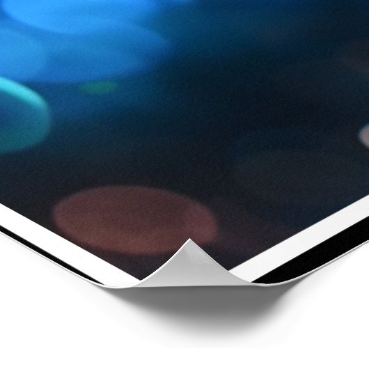 Beroemde sterren en beroemdheden poster (Hoek)