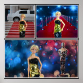 Beroemde sterren en beroemdheden poster (Voorkant)