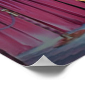 Beroemde sterren en beroemdheden poster (Hoek)