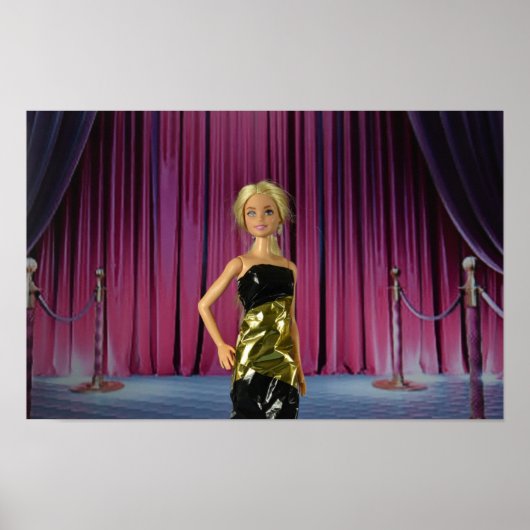 Beroemde sterren en beroemdheden poster (Voorkant)