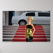 Beroemde sterren en beroemdheden poster (Voorkant)