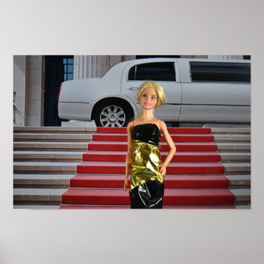 Beroemde sterren en beroemdheden poster (Voorkant)