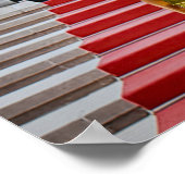 Beroemde sterren en beroemdheden poster (Hoek)