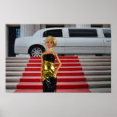 Beroemde sterren en beroemdheden poster (Voorkant)