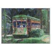 Beroemde straat van New Orleans Snijplank (Voorkant)